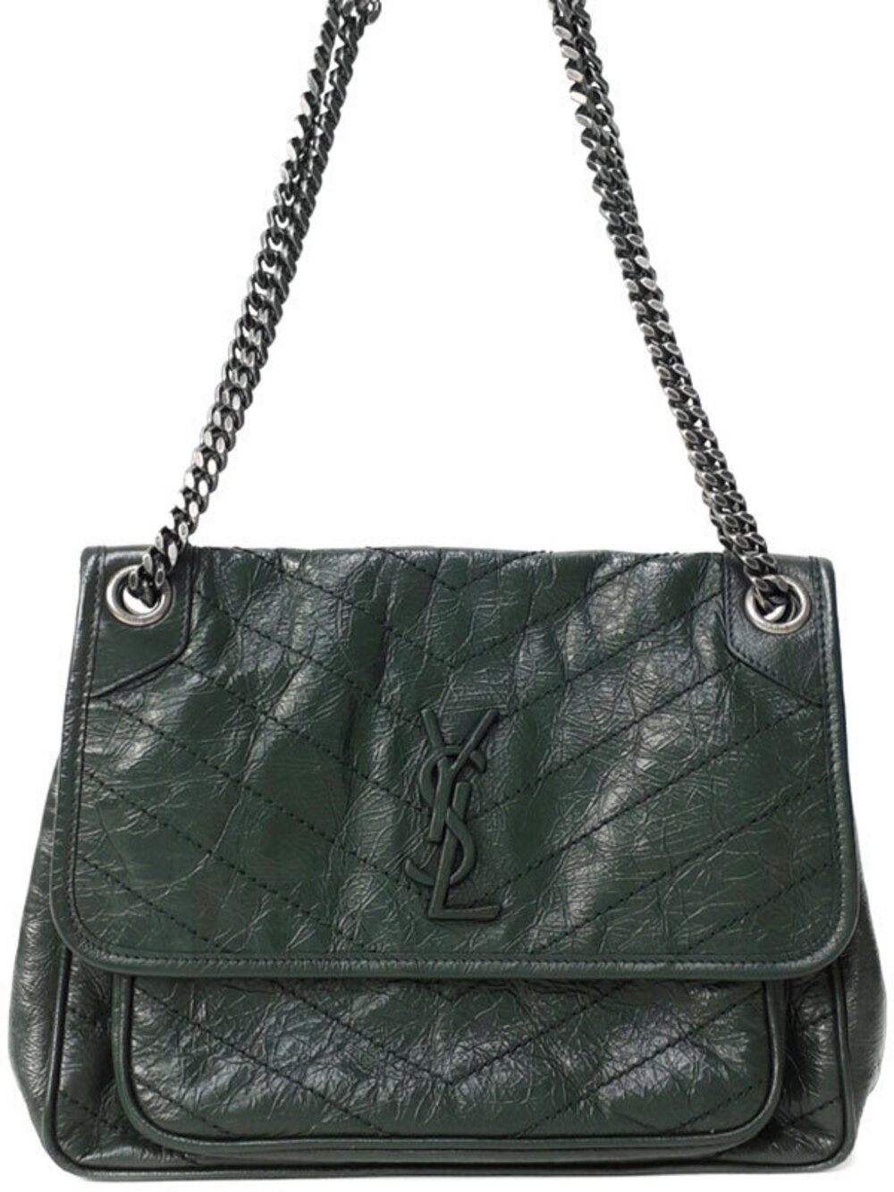 SAINT LAURENT PARIS Saint Paris Niki Chain Shoulder Bag